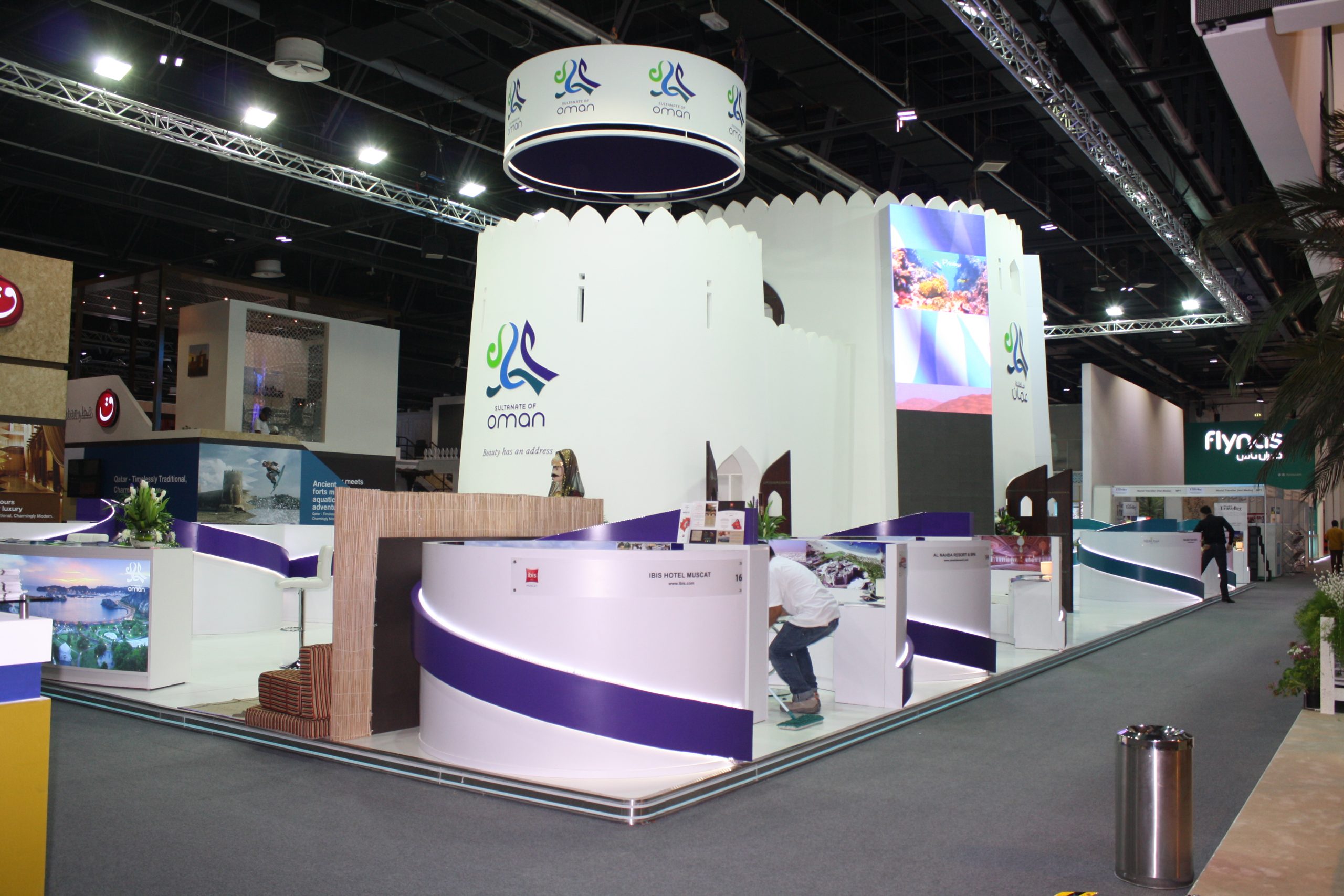 Oman Tourism Stand at ATM 2014 – DWTC