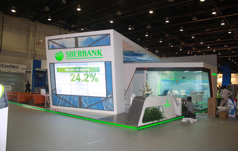 Sber Bank Stand at 2012